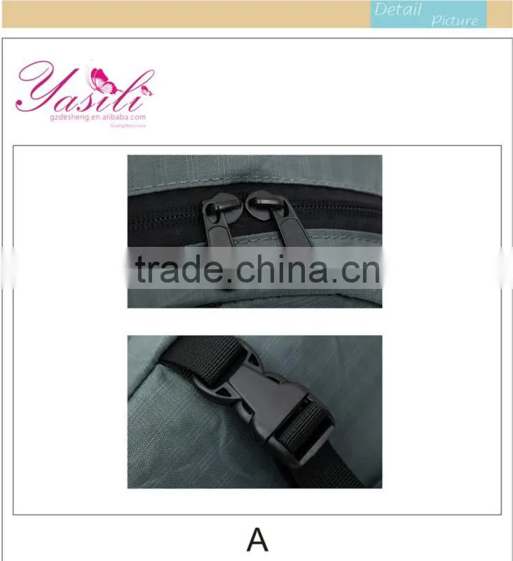 2014 new and fashional 511 military backpack, material polyester folding travel backpack