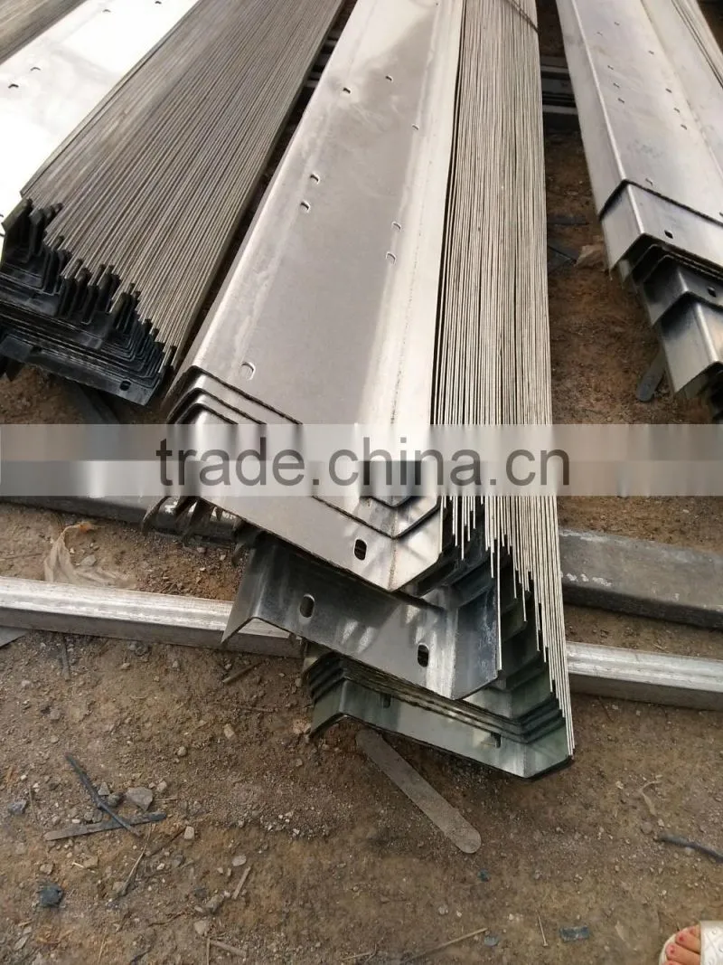 Cold rolled steel z purlin