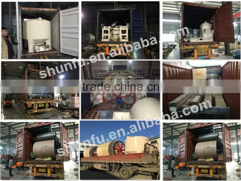 High speed toilet paper roll machine