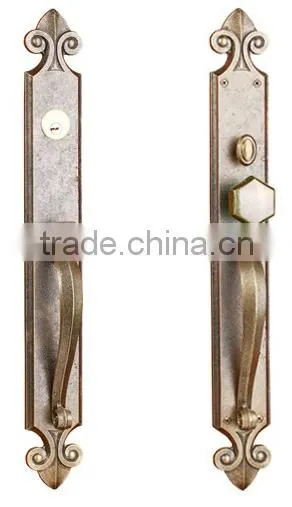 Ancient copper door lock BS0188OB