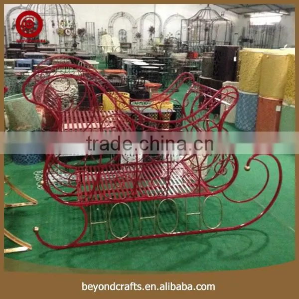 Christmas decorative effect sleigh
