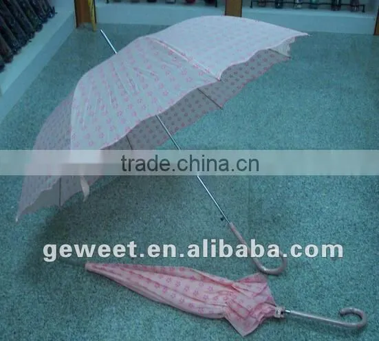 metal frame rain wholesale umbrella