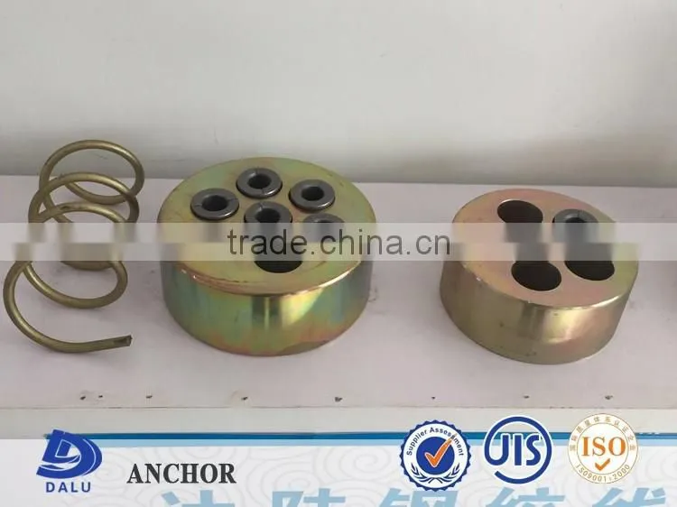 Galvanized Round Prestress Anchorage