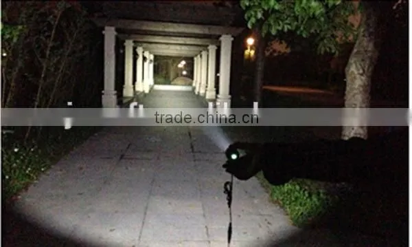 CREE XML-T6 led 8.4V 6600mAh battery front bicycle head lamp 1600 lumen zoom focus rechargeable led bike light