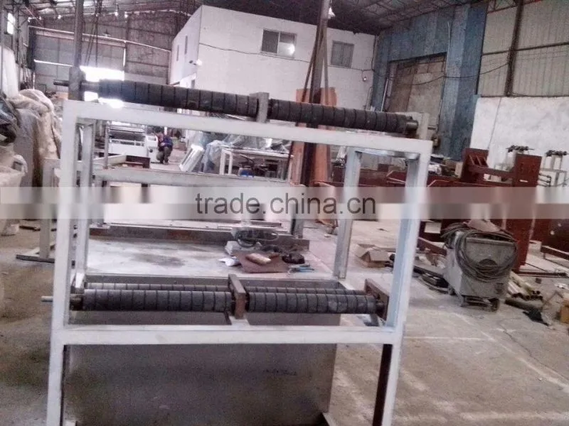 DT-X two layer HOT SEALING cold cutting bag making machine