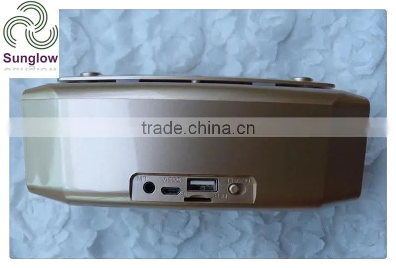 3W*2 Mini Portable Bluetooth Metal Wireless speaker