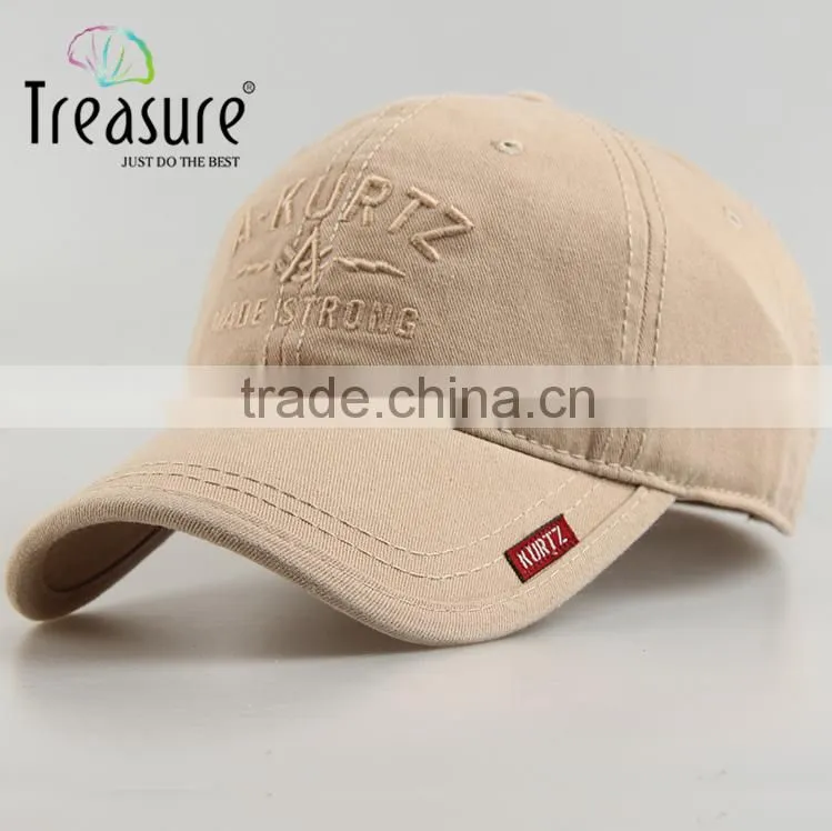 2016 fashion customized logo short brim baseball cap