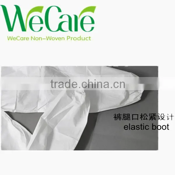 Disposable Non woven Camouflage Coverall for CS field operation