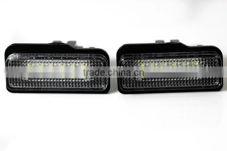 New JHPZ08 license plate light led tail light for Benz