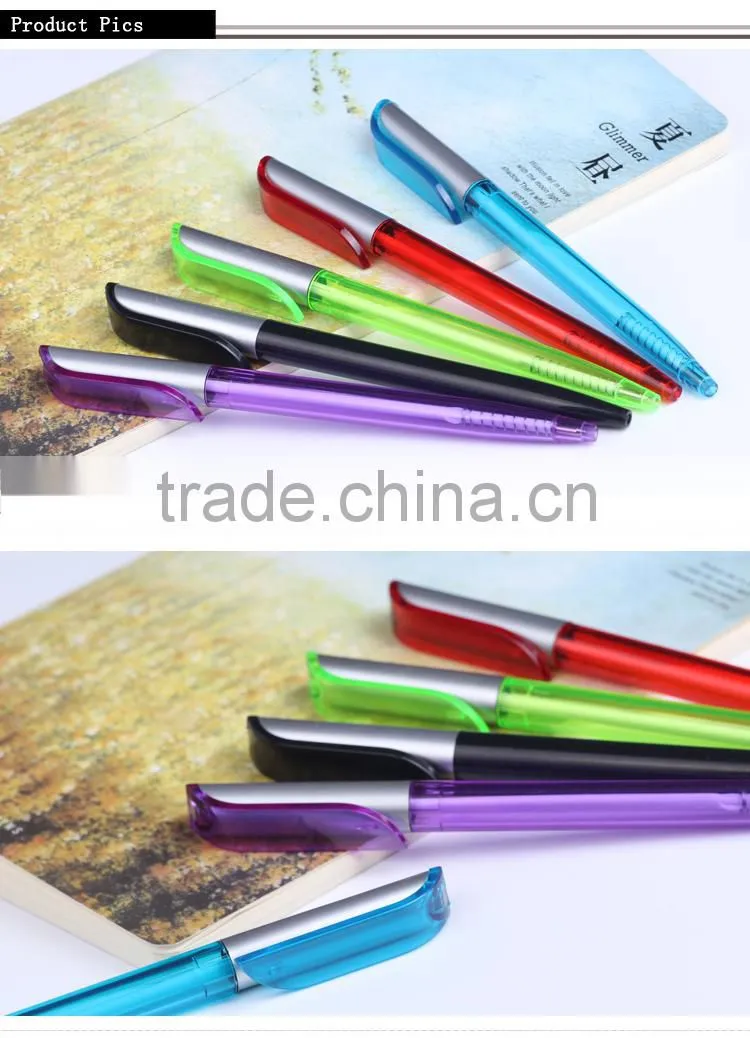 Hot Sale New Design Custom Advertising Ball Pen Plastic Promotional Ball pen