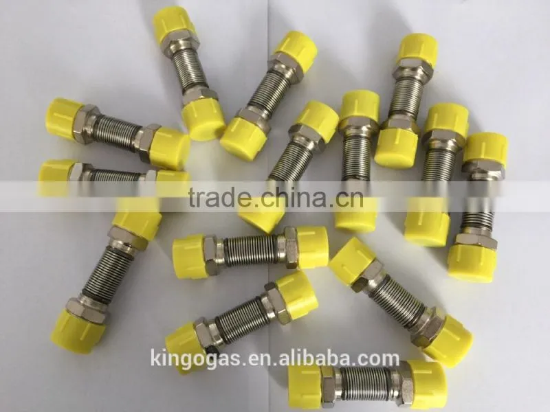 1/2 MX1/2M SHORT stainless steel flexible hose FOR IRAN MARKET