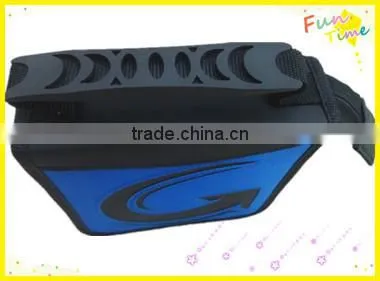 Blue PVC material popular high quality CD box pack 40pcs
