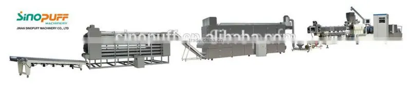 Vegetable Protein Food Production Machine/Fiber Soya Protein Production Line