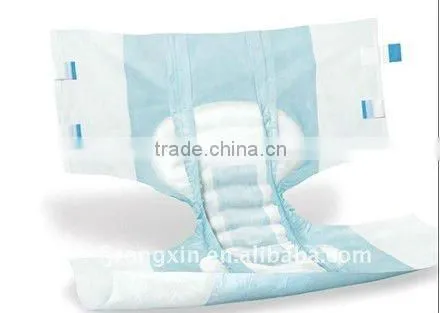 breathable absorption disposable adult diaper