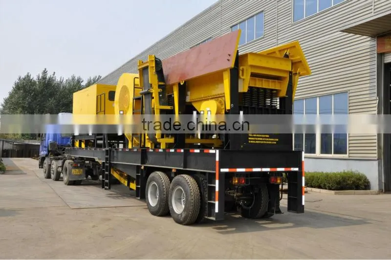 Stationary And Mobile Crushing Plant