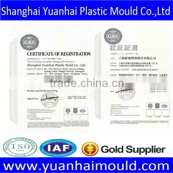 Facial Mask Bottle Mold Injection Manufacturer