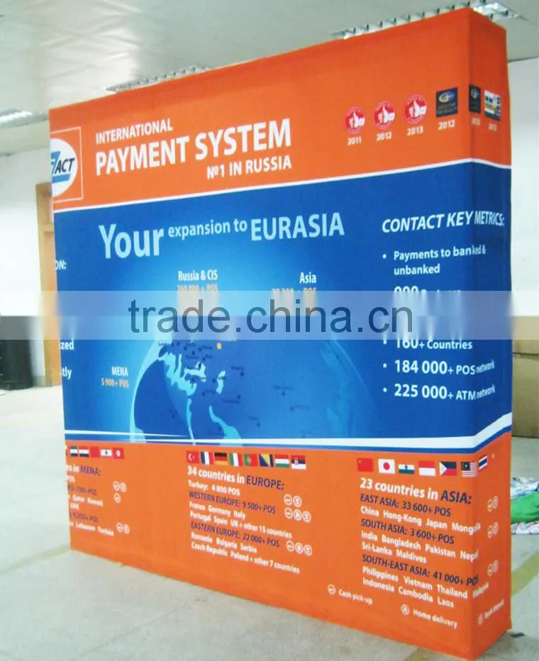 Pipe and drape system