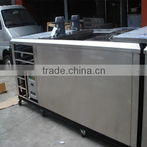 high quality stainless steel containerized ice block making machine for sale