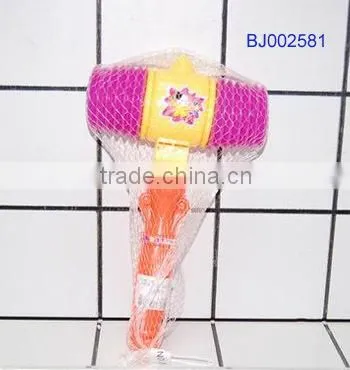 Kids toy Merry Christmas gift funny plastic big toy hammer