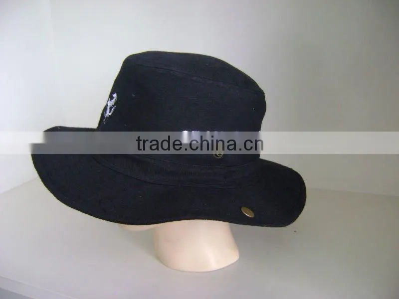 100% cotton khaki wholesale bucket hats