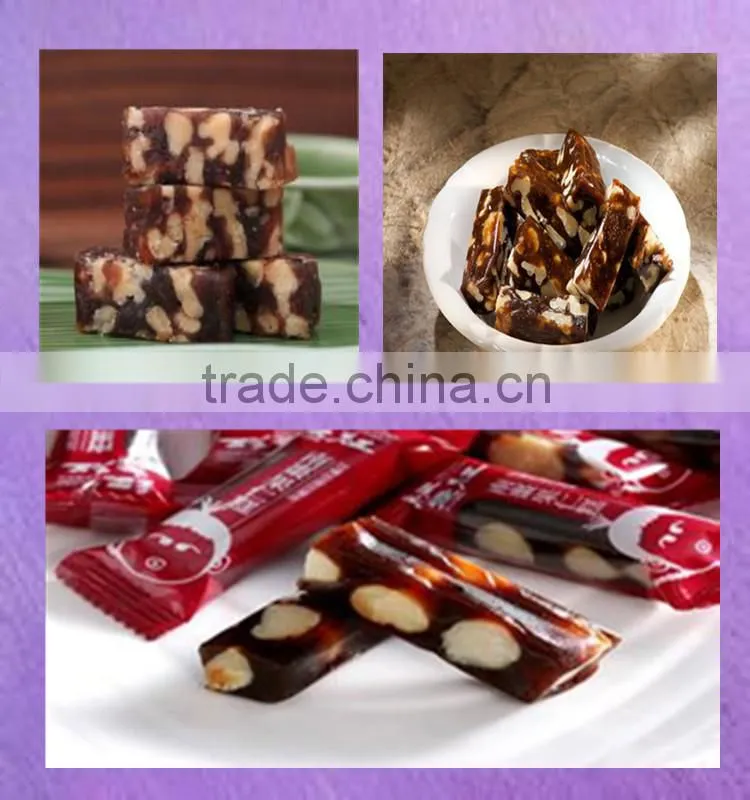 small business capacity dates candy making machine/date bar forming cutting machine with factory price