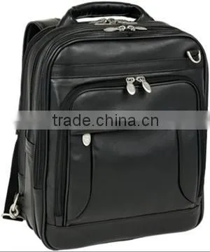 leather backpack mens multifunctional buiness bags korea fashion new mens bags leather