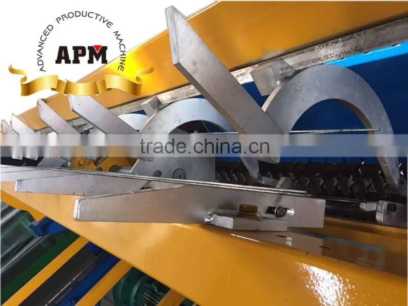 6x6 Concrete Reinforcing Welded Wire Mesh Making Machine