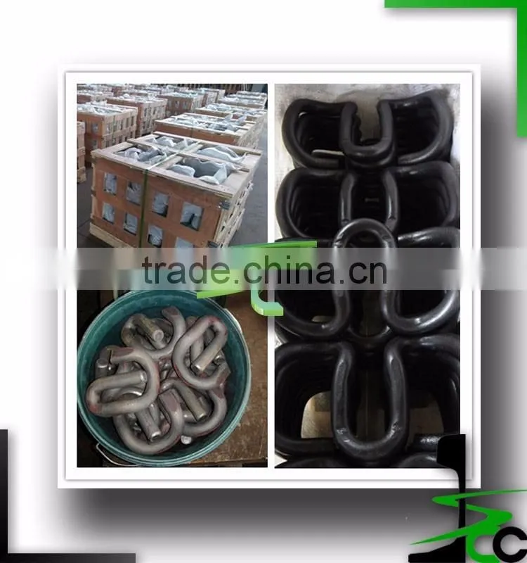 concrete sleeper fastening/W14 railway fastening system