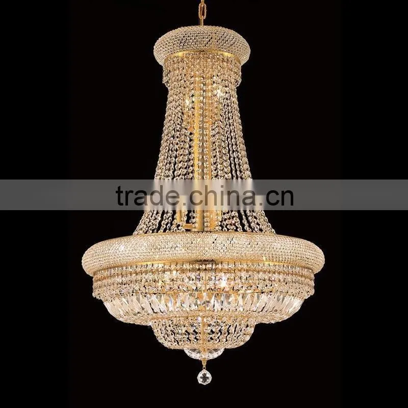 CE, UL Certified Luxury Crystal Pendant Lamp Lighting For Sale 71006