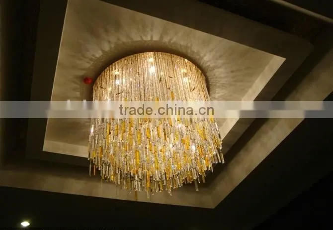 2014 modern grand crystal chandelier lighting