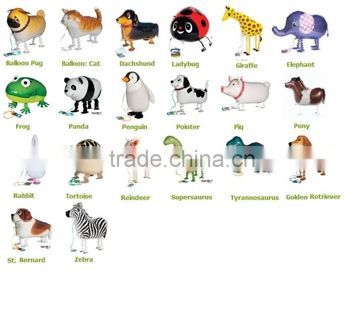 wholesale walking balloon walking animals walking pet balloons