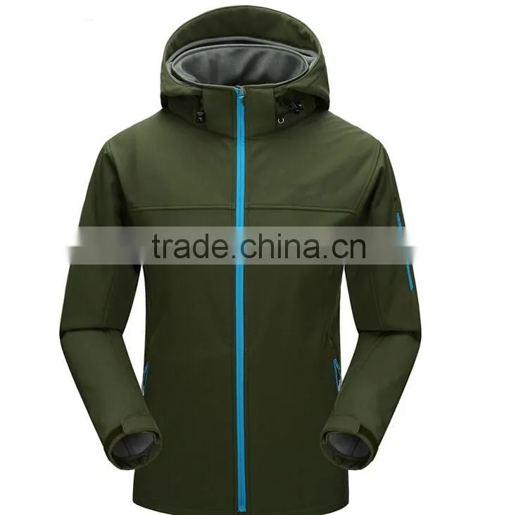 Custom Man Waterproof Softshell Trekking Sports Suit