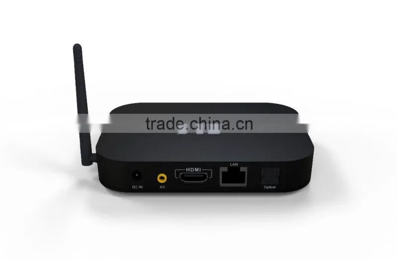 Android 5.0 OS streaming tv box with UHD 4K 60fps, 1G+8G 2.4G Wifi ,pre-installed of Kodi and many add-ons porn videos