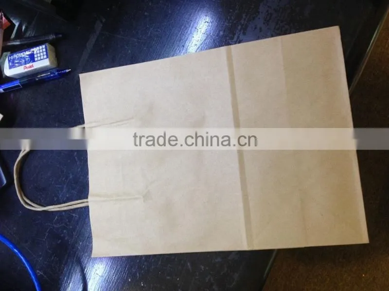 hot seller machine made paper bag,paper shopping bg,kraft paper bag
