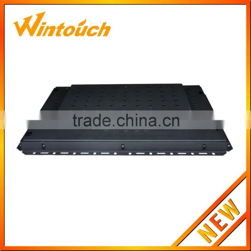 2016 High quality 15 inch industrial touch screen monitor with touch optional