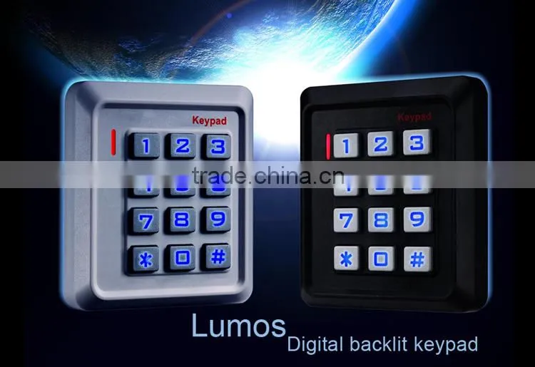 Lumos Digital Backlit Keypad Access Control