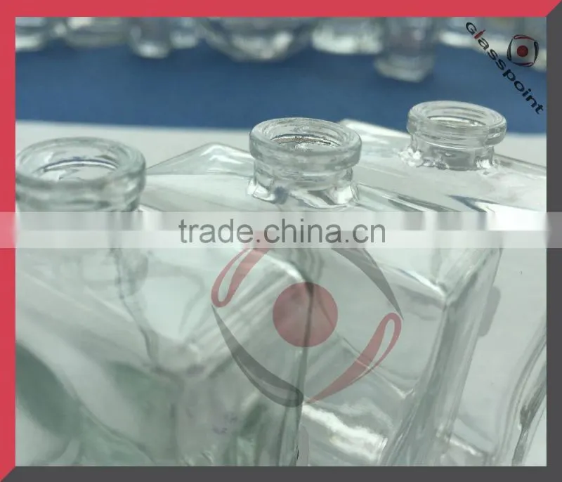 Customized Empty Glass Perfume Bottle with Different Size