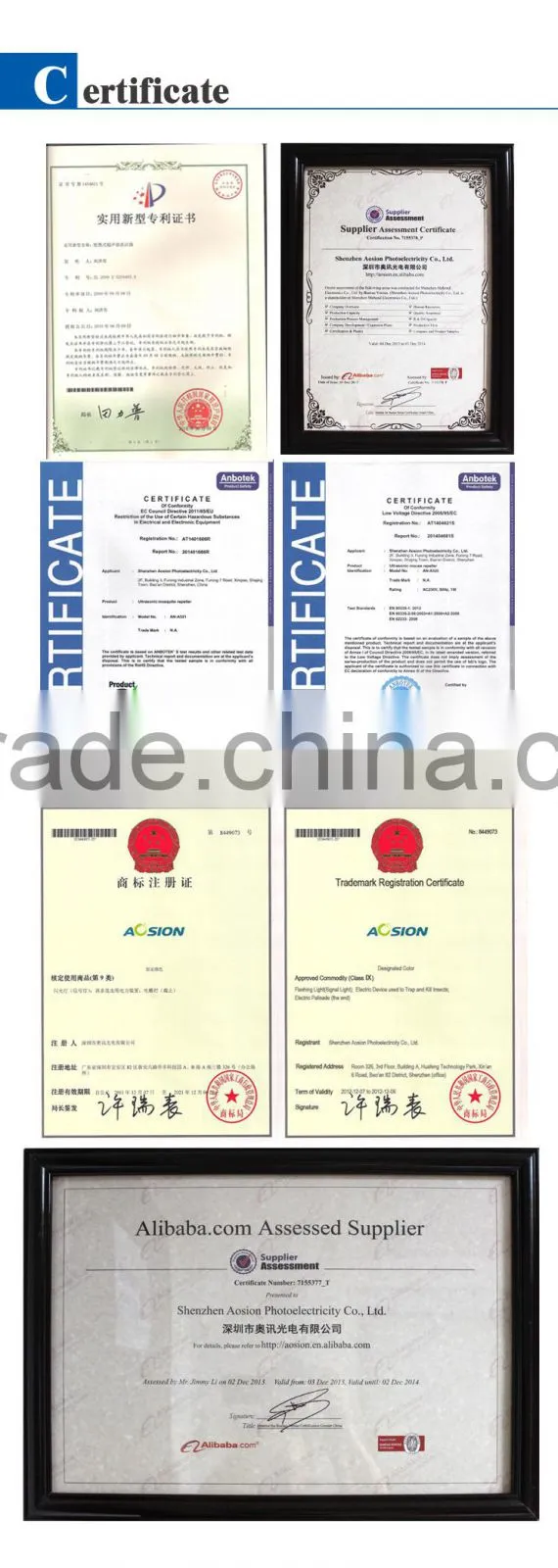 With Different Plugs Electronic Bed Bugs / Spider Repeller Control