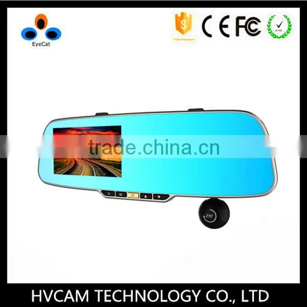 Anti-shaking HD 1080p Car Rearview Mirror Camera Dvr