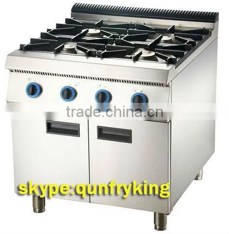 stainless steel gas kitchen stoves for restaurant