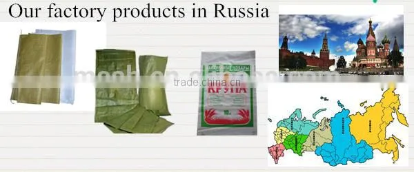 500,000 pieces of PP Woven bags to store fruit peel
