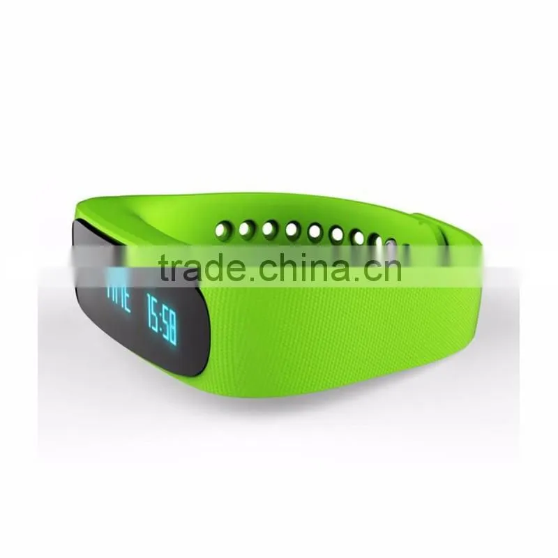 Aireego 2016 Fitness Activity Tracker Silicone Pedometer smart sport bracelet