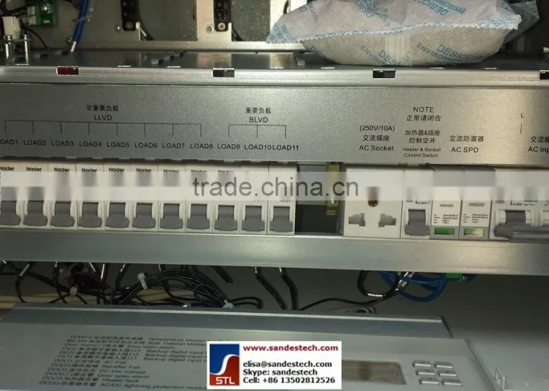 Emerson EPC48200/2900-HA4 EPC48200/2900-HA EPC48200/2900-HB EPC48200/2900-FA 200A Outdoor Cabinet IP55 Battery cabinet IP44