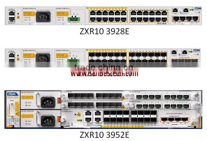 ZTE RS-39EC-4FE-SFP, 4-port FE optical interface extension card for ZTE ZXR10 3900E 3928E 3952E
