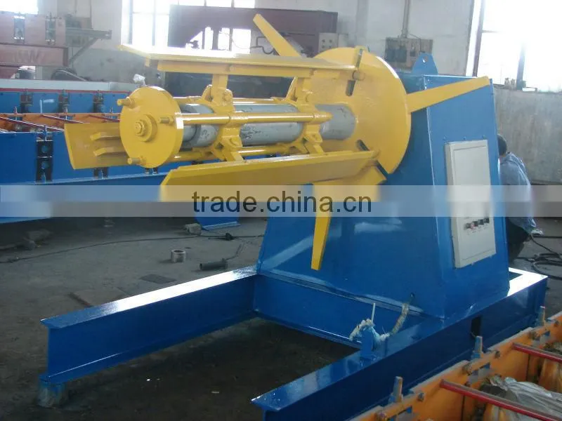 Hot Hydraulic Uncoiler Roll Forming Machine