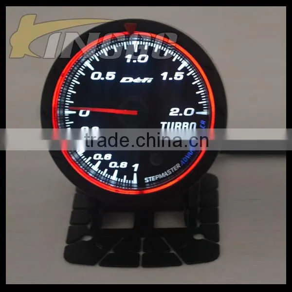 Factory Direct Electrical mater gauge with white Red light