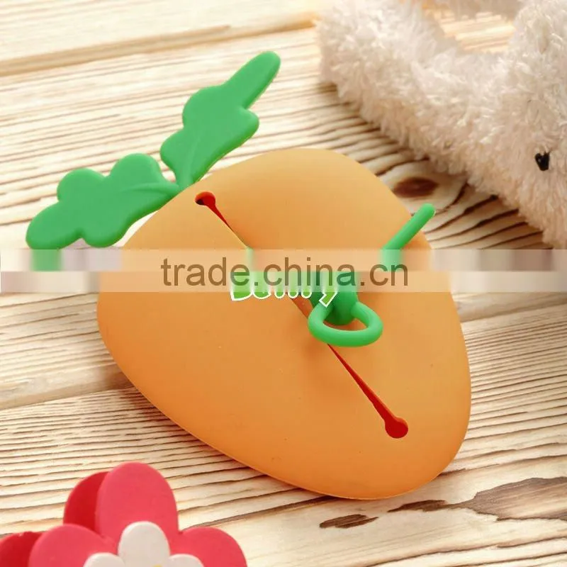 Coin bag(Carrot shaped coin bag)