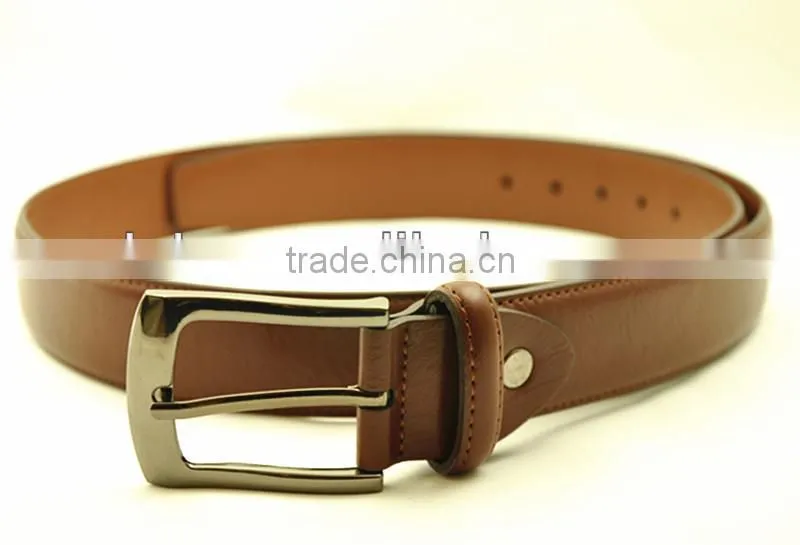 2015 bonded leatehr Braided Belt for Men
