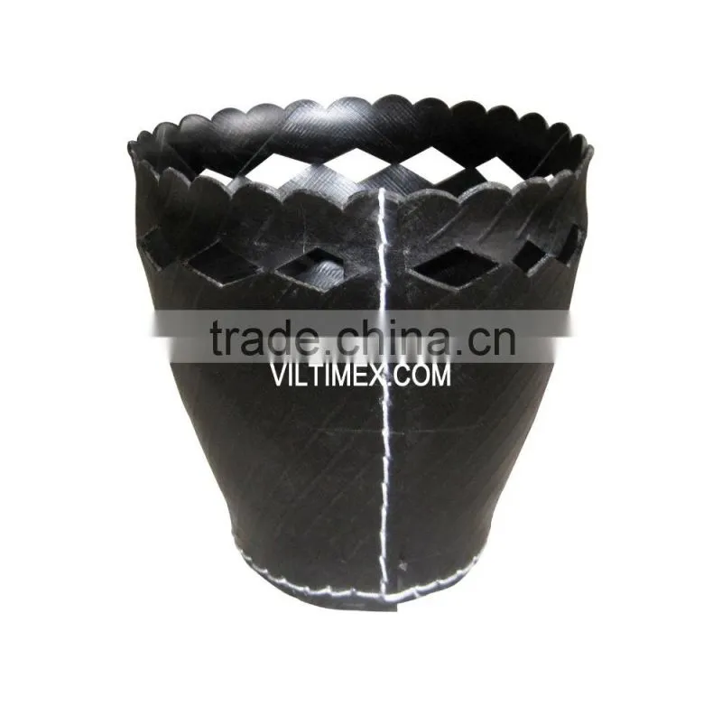 Whosale rubber basket- best selling cheap price recycle rubber bucket from Viltimex brand