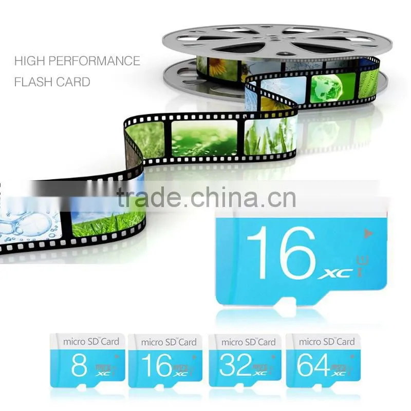 China supplier Wholesale camera laptop gps Custom logo Flash drive 16GB 32GB 64GB 128GBClass 10 SD micro memory TF card